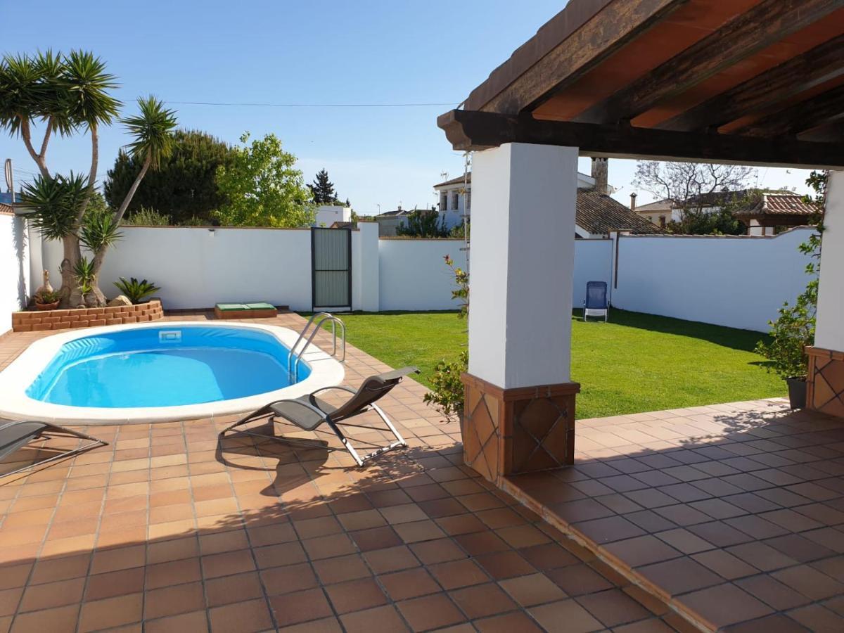 Minichalet Jacaranda Chiclana de la Frontera Exterior foto